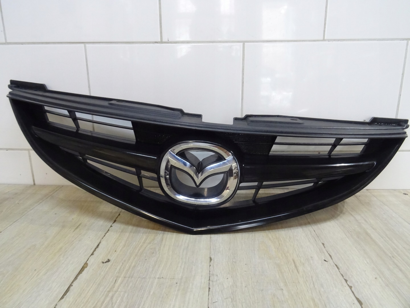 Mazda 6 GH Kühlergrill FRONTGRILL Kühlergitter GS1M50712L - Thumbnail 1
