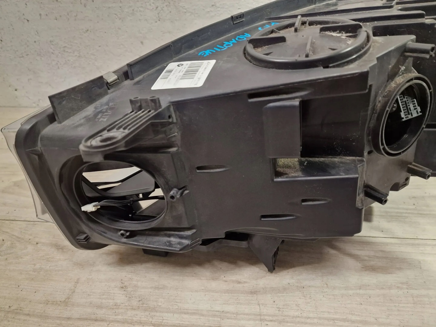 Frontscheinwerfer BMW X5 F15 7453472 LED ADAPTIVE Rechts Scheinwerfer Headlight - Thumbnail 12