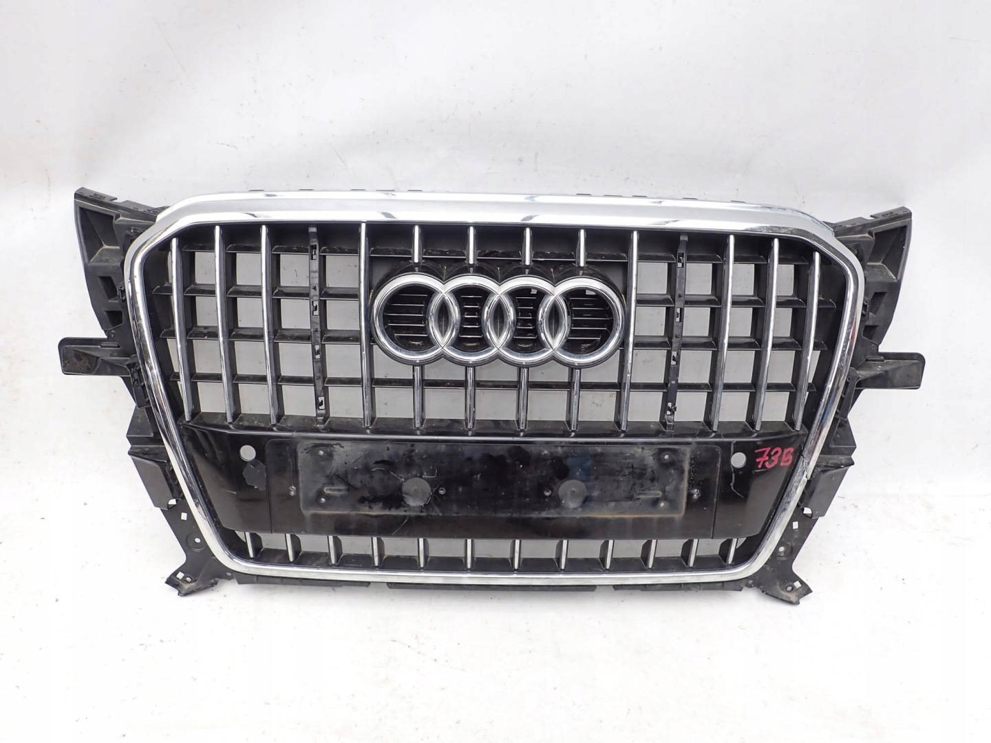 Audi Q5 Kühlergrill FRONTGRILL Kühlergitter 8R0853651RS - Thumbnail 1