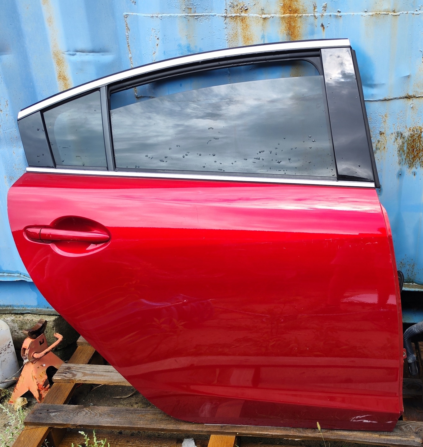 Mazda 6 GJ Tür Hinten Rechts Limousine Door Porta Porte - Thumbnail 1