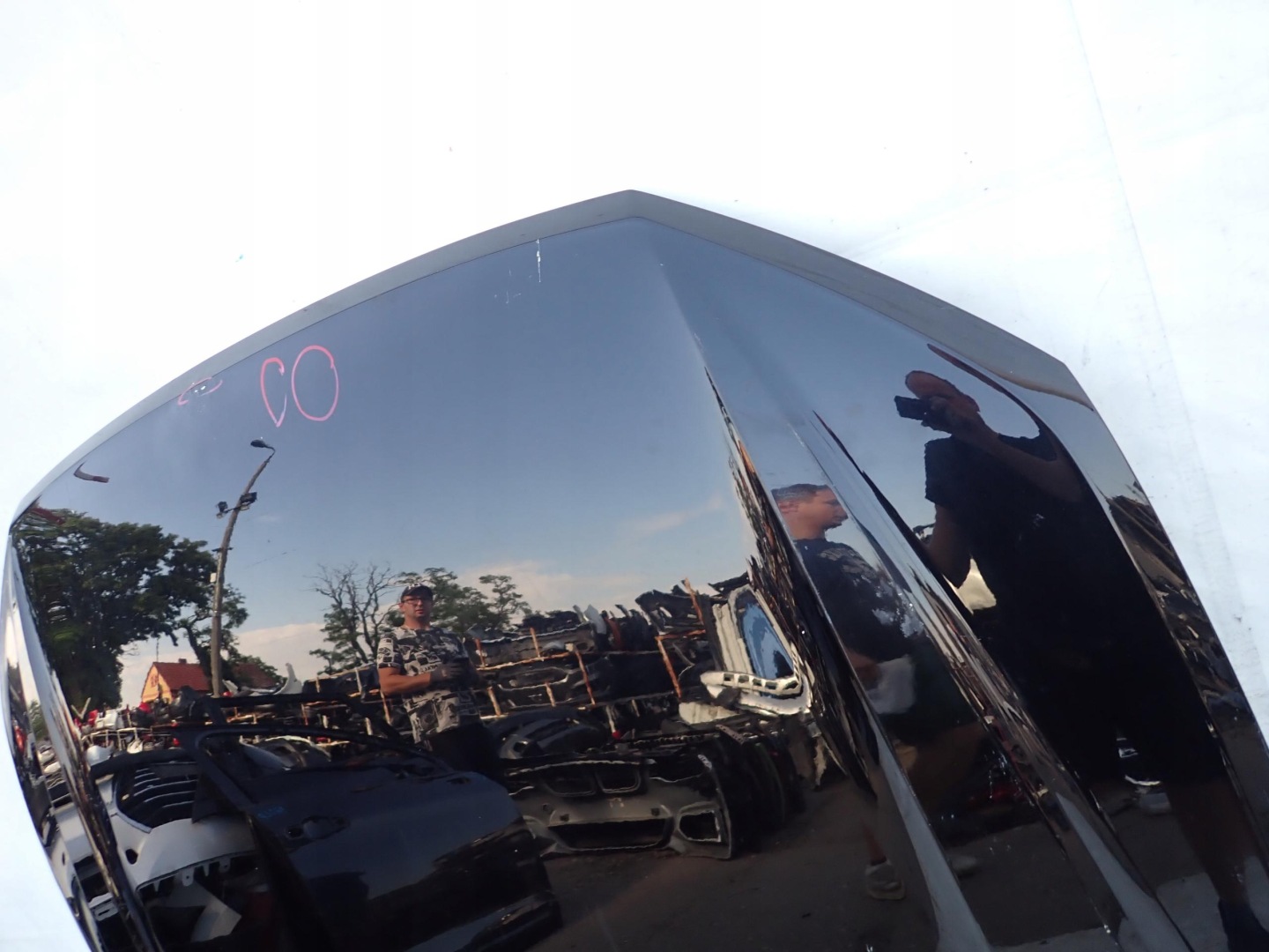 Motorhaube VW Touareg I Bonnet Hood - Thumbnail 5