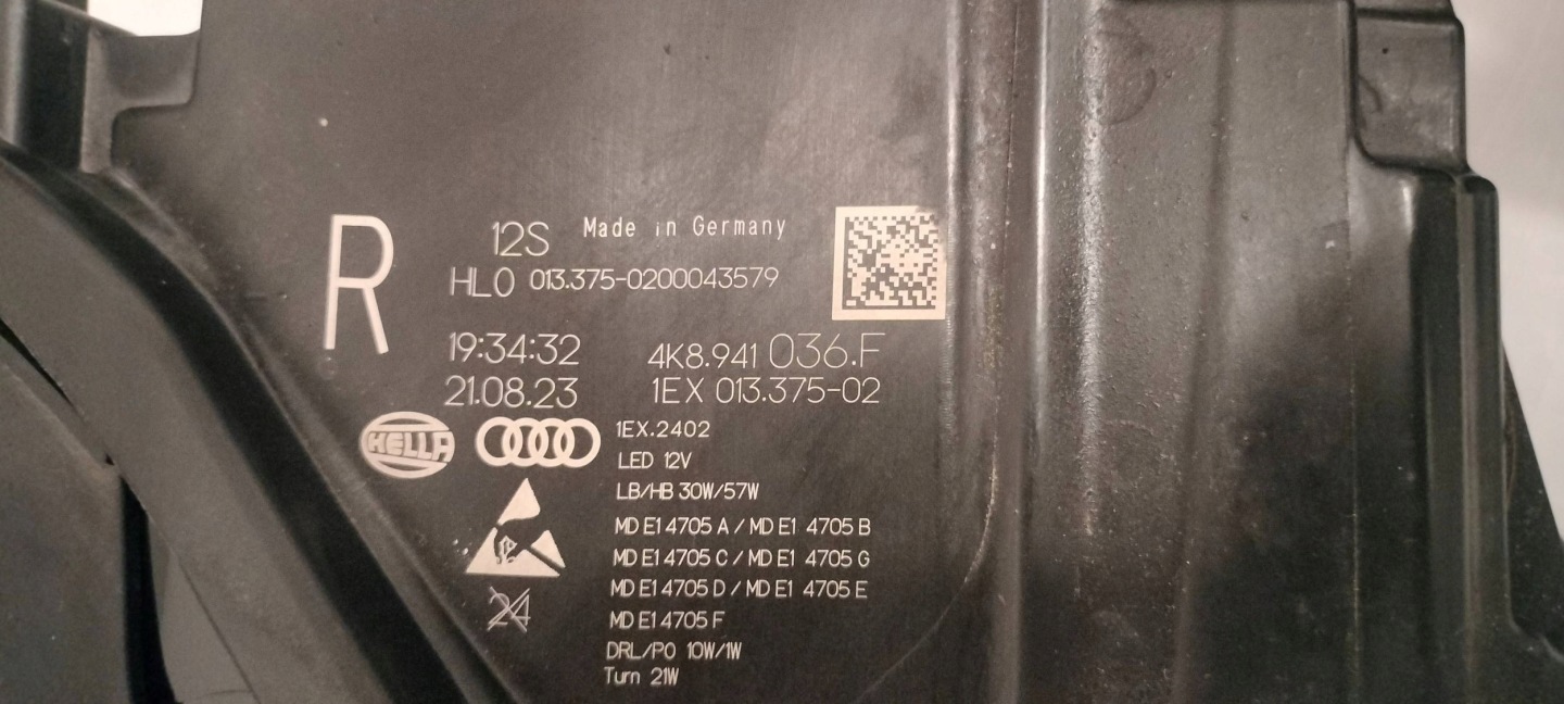 Frontscheinwerfer Audi A7 4K8941035F Matrix LED Links Scheinwerfer Headlight - Thumbnail 9