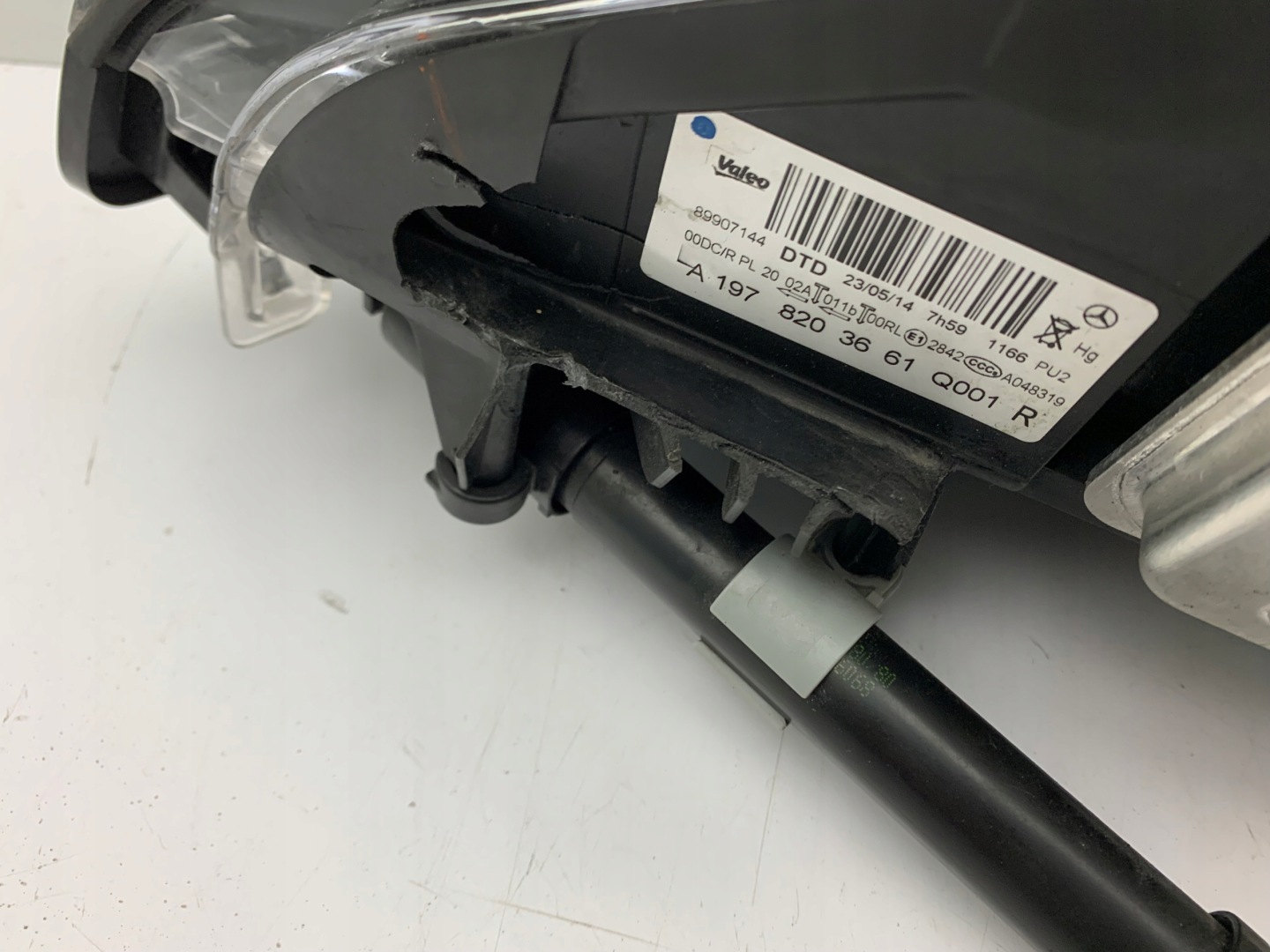 Frontscheinwerfer Mercedes-Benz SLS AMG W197 A1978203661 Xenon Rechts Headlight - Thumbnail 14