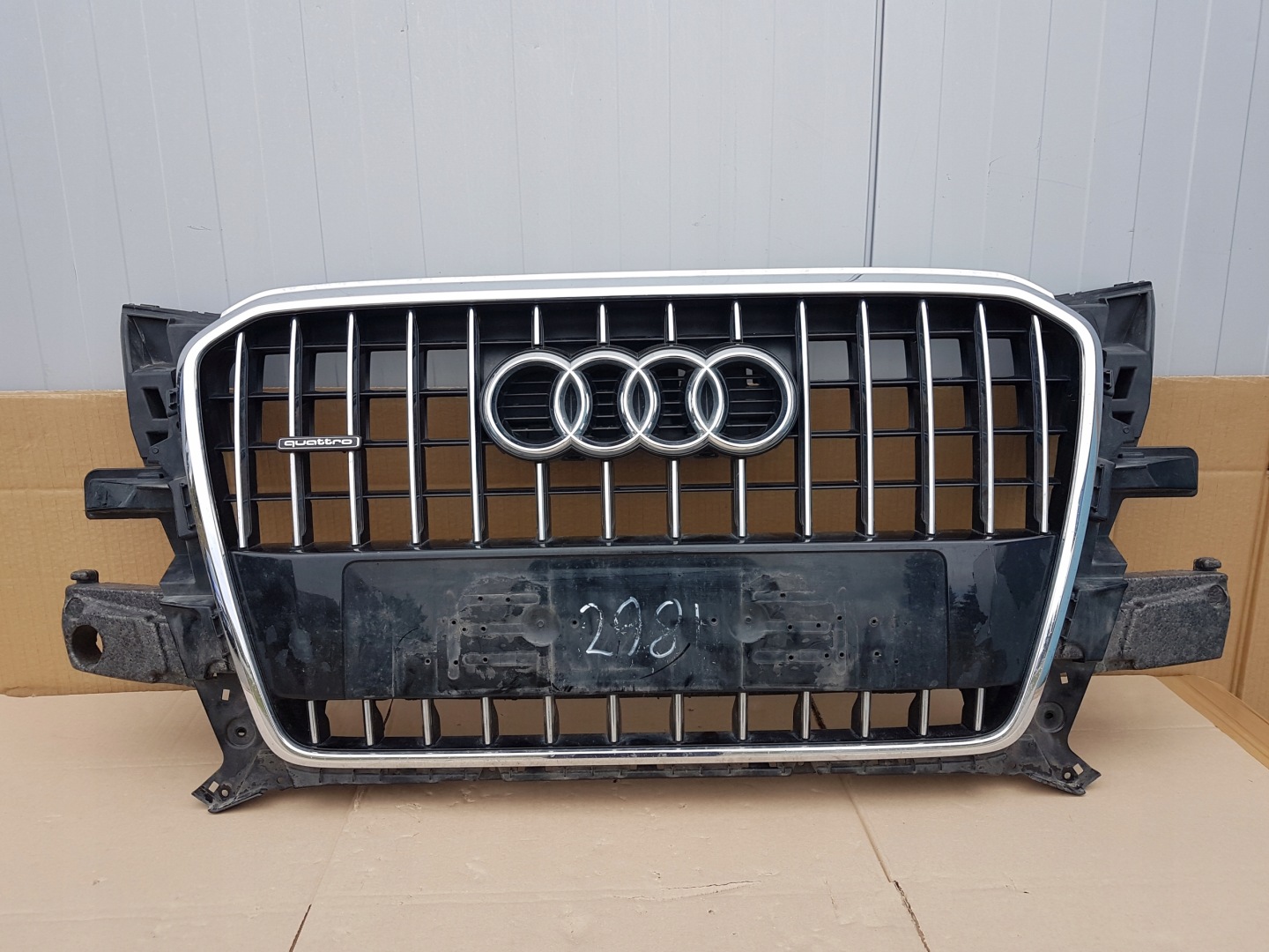 Audi Q5 Kühlergrill FRONTGRILL Kühlergitter - Thumbnail 1