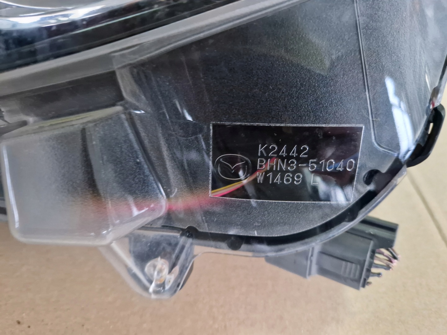 Frontscheinwerfer Mazda 3 BM BHN351030B Bi-Xenon Links Scheinwerfer Headlight - Thumbnail 24