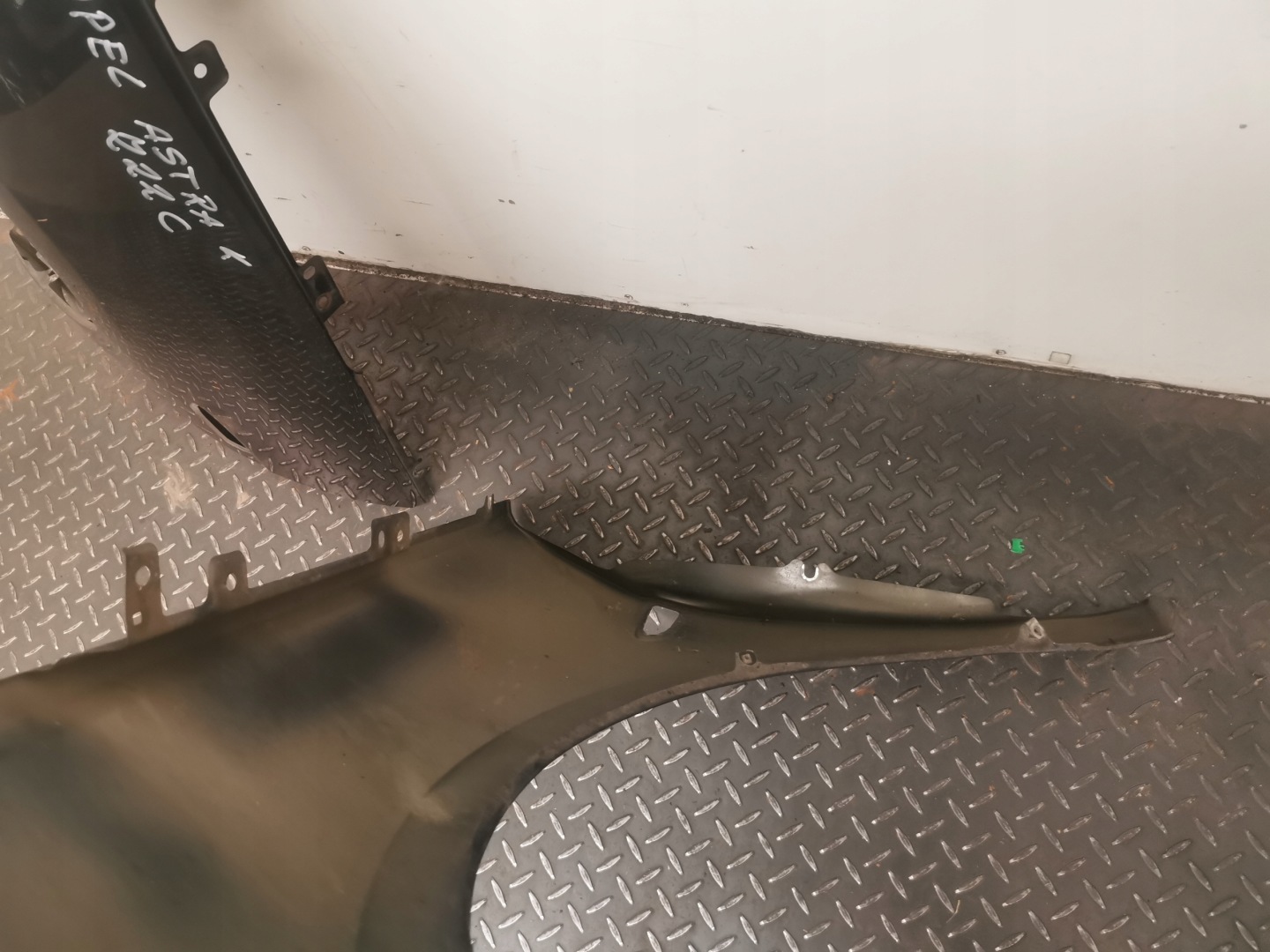 Kotflügel Opel Astra Vorne Rechts Fender Parafanghi Ailes - Thumbnail 8