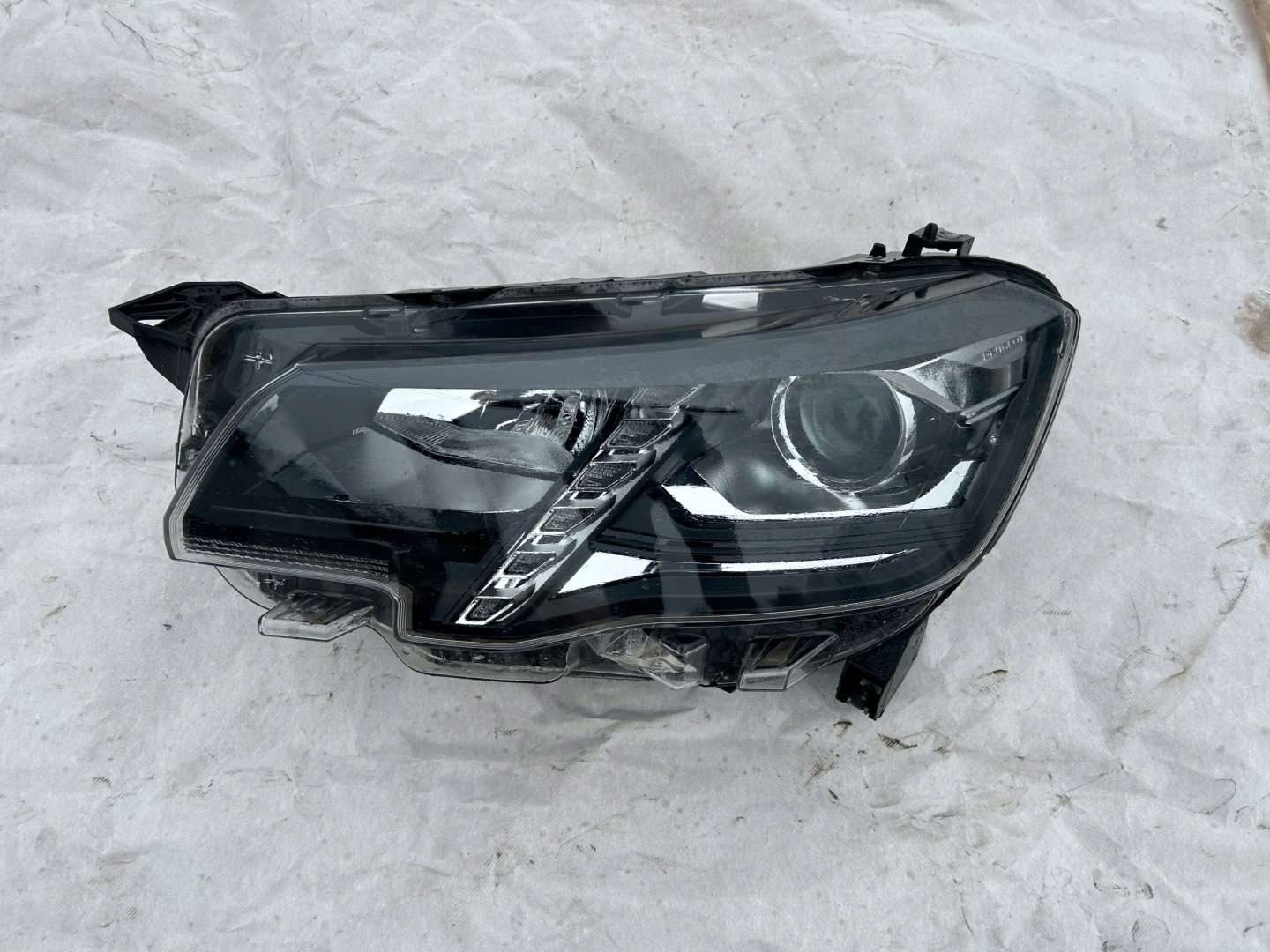 Frontscheinwerfer Peugeot Rifter E 9014621798 LED Links Scheinwerfer Headlight - Thumbnail 6