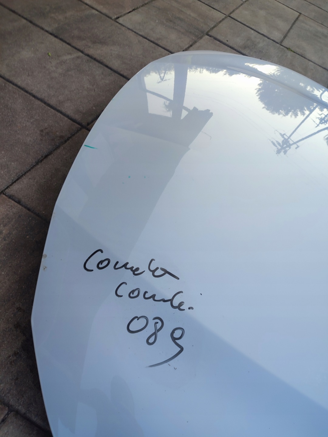 Motorhaube Toyota Corolla E170 Bonnet Hood - Thumbnail 9