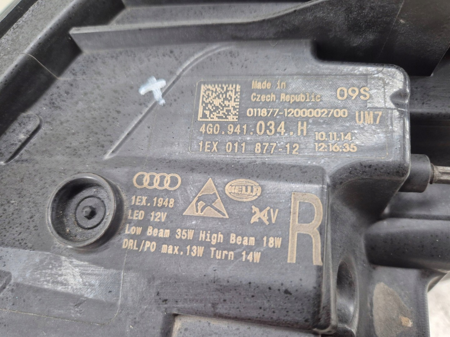 Frontscheinwerfer Audi A6 4G0941034HK Facelift LED Links Scheinwerfer Headlight - Thumbnail 7