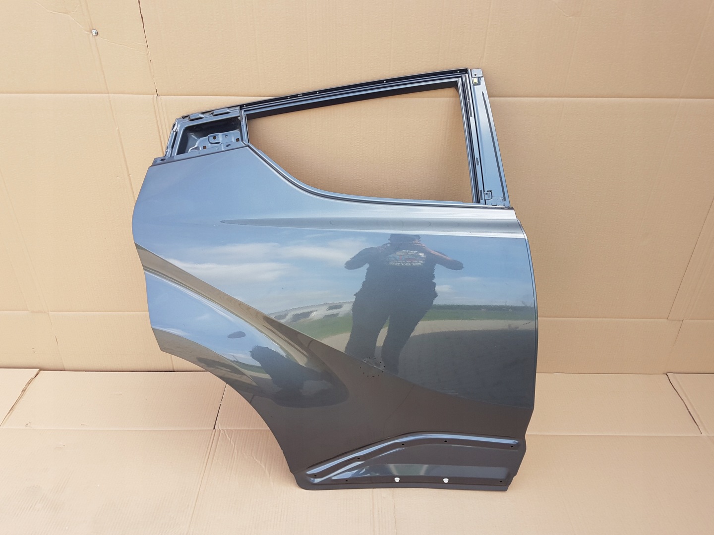 Toyota C-HR X20 Tür Hinten Rechts Door Porta Porte - Thumbnail 1