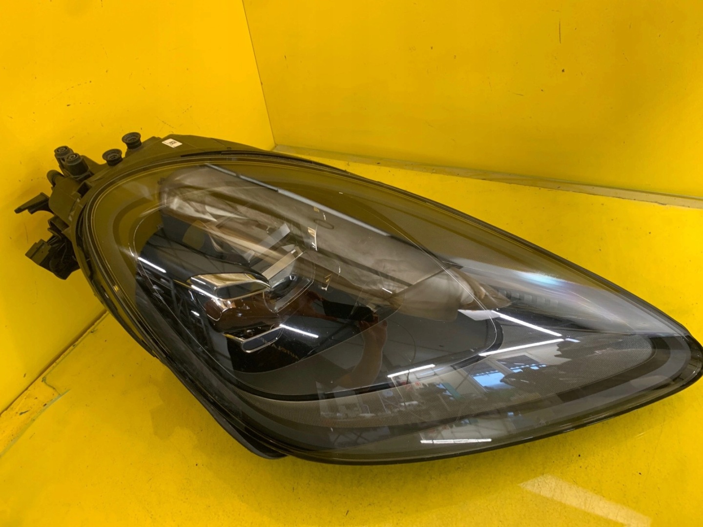 Frontscheinwerfer Porsche Cayenne 9YA 9Y0941034AB LED Rechts Headlight - Thumbnail 1