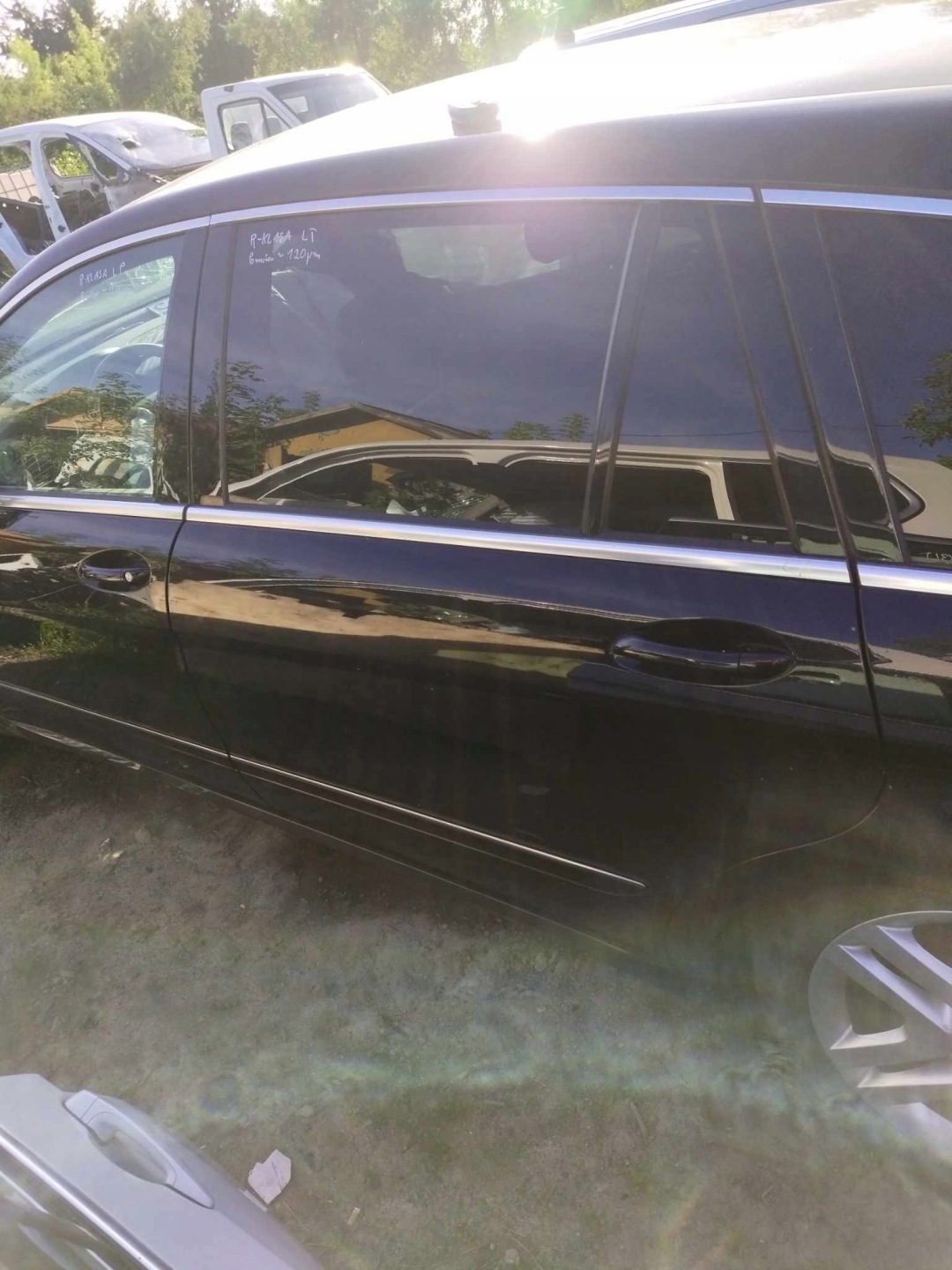 Mercedes-Benz R-Klasse W251 Tür Hinten Links Door Porta Porte - Thumbnail 1