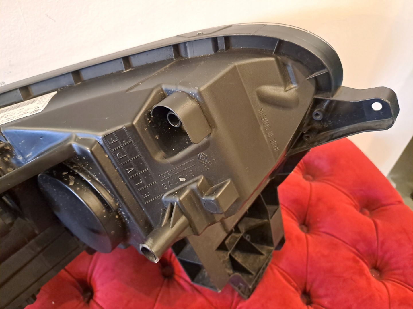 Frontscheinwerfer Renault Kadjar RFE Facelift LED Links Scheinwerfer Headlight - Thumbnail 6