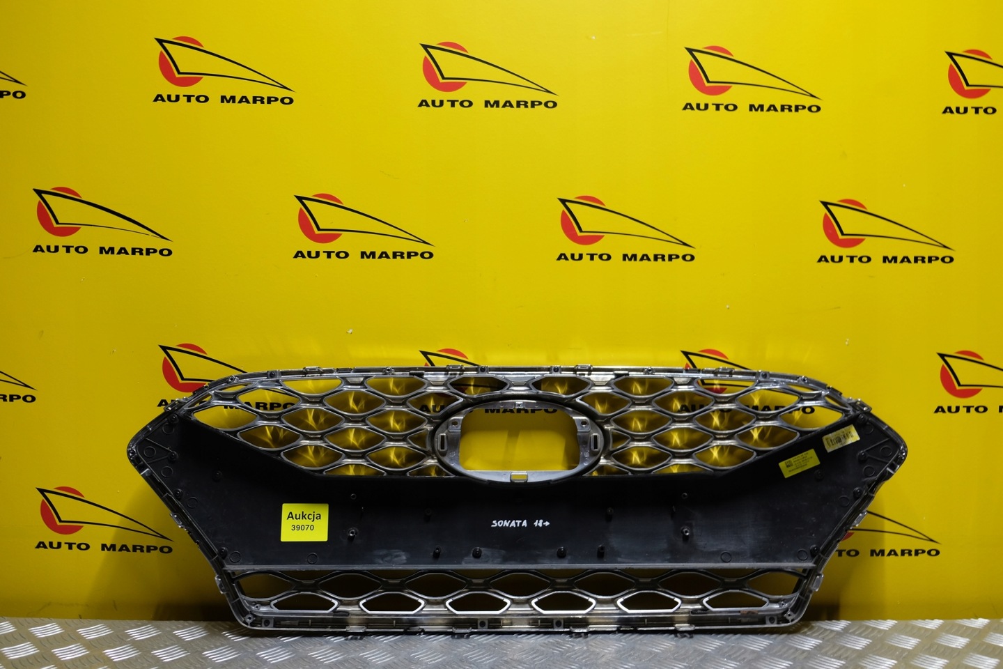 Hyundai Sonata EF Kühlergrill FRONTGRILL Kühlergitter 86350C2800 - Thumbnail 7