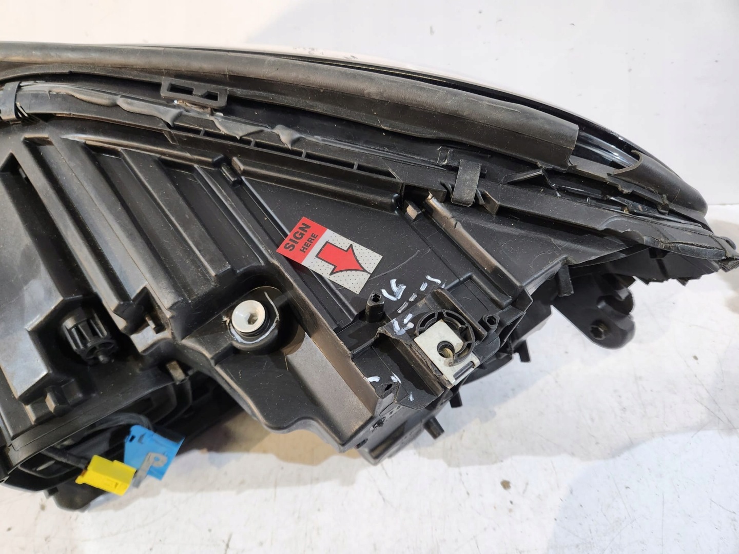 Frontscheinwerfer Mercedes-Benz GLE W166 A1669067602 ILS Rechts Headlight - Thumbnail 8