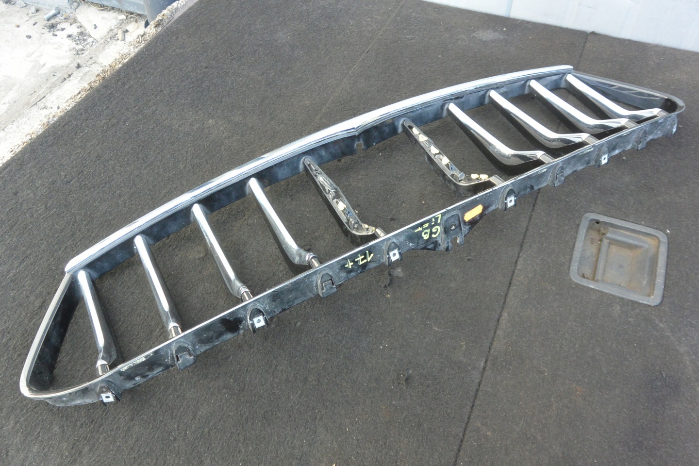 Maserati Ghibli AM336 Kühlergrill FRONTGRILL Kühlergitter 670097576 - Thumbnail 1