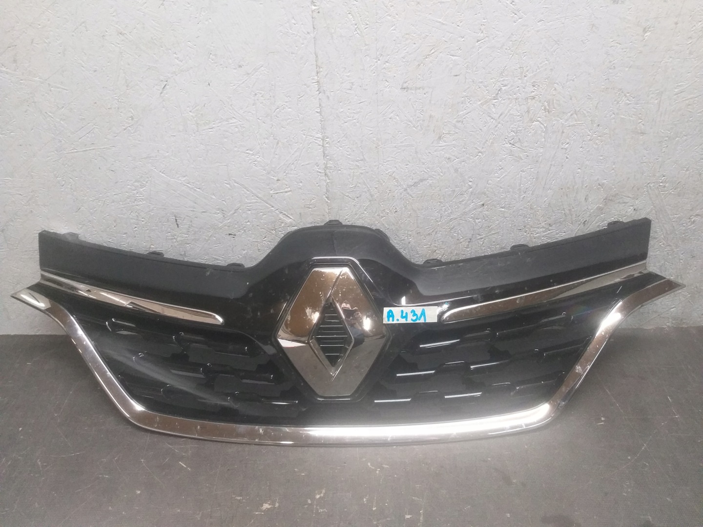 Renault Arkana RJL Kühlergrill FRONTGRILL Kühlergitter 623103515R - Thumbnail 1