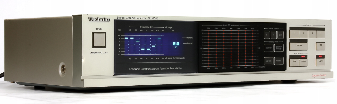 TECHNICS SH-8046 HI-END KOREKTOR PANEL DOTYKOWY