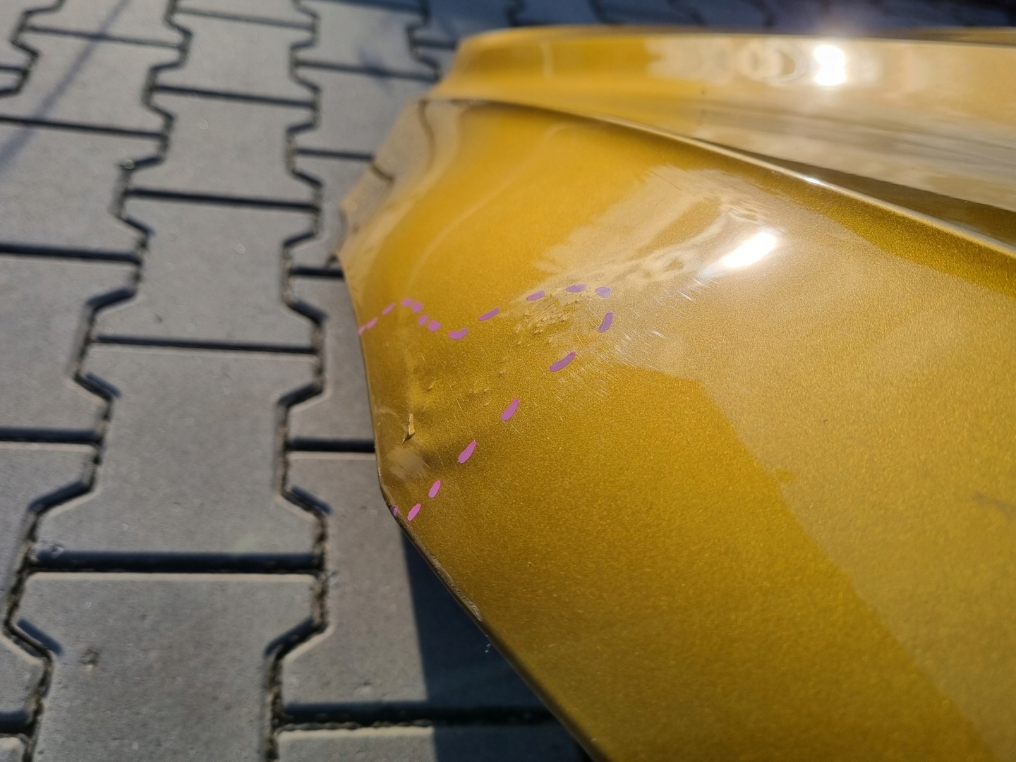 Motorhaube VW Arteon 3H Bonnet Hood - Thumbnail 10