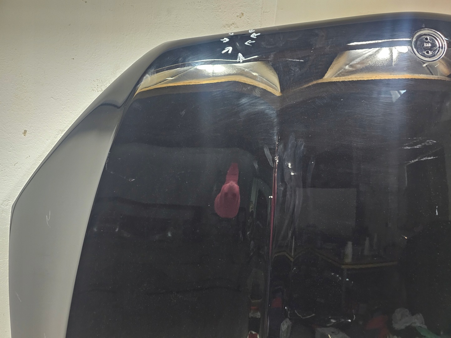 Motorhaube Mercedes-Benz GLE W167 Bonnet Hood - Thumbnail 7