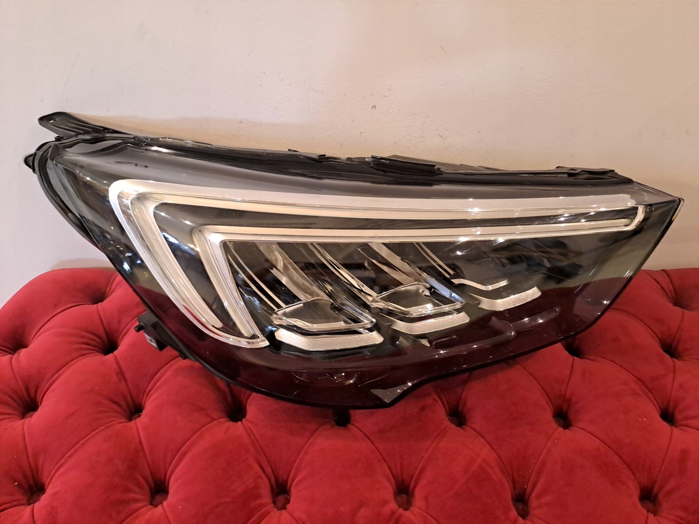 Frontscheinwerfer Opel Crossland 39129264 LED Rechts Scheinwerfer Headlight - Thumbnail 2