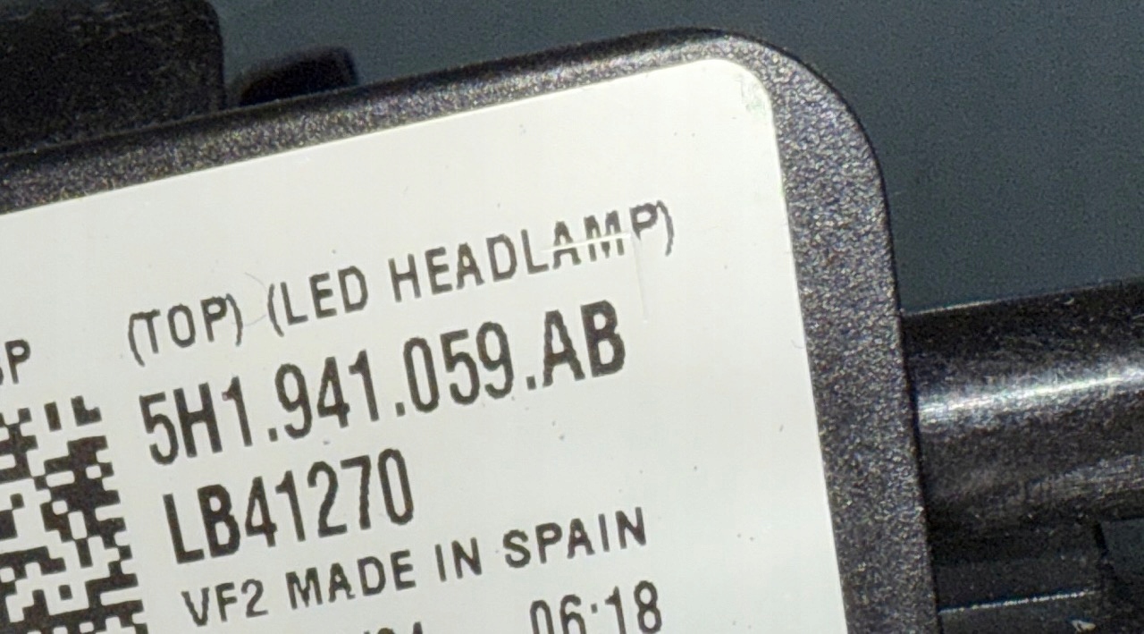 Frontscheinwerfer VW Golf VIII 5H1941059AB Matrix LED Links Headlight - Thumbnail 7