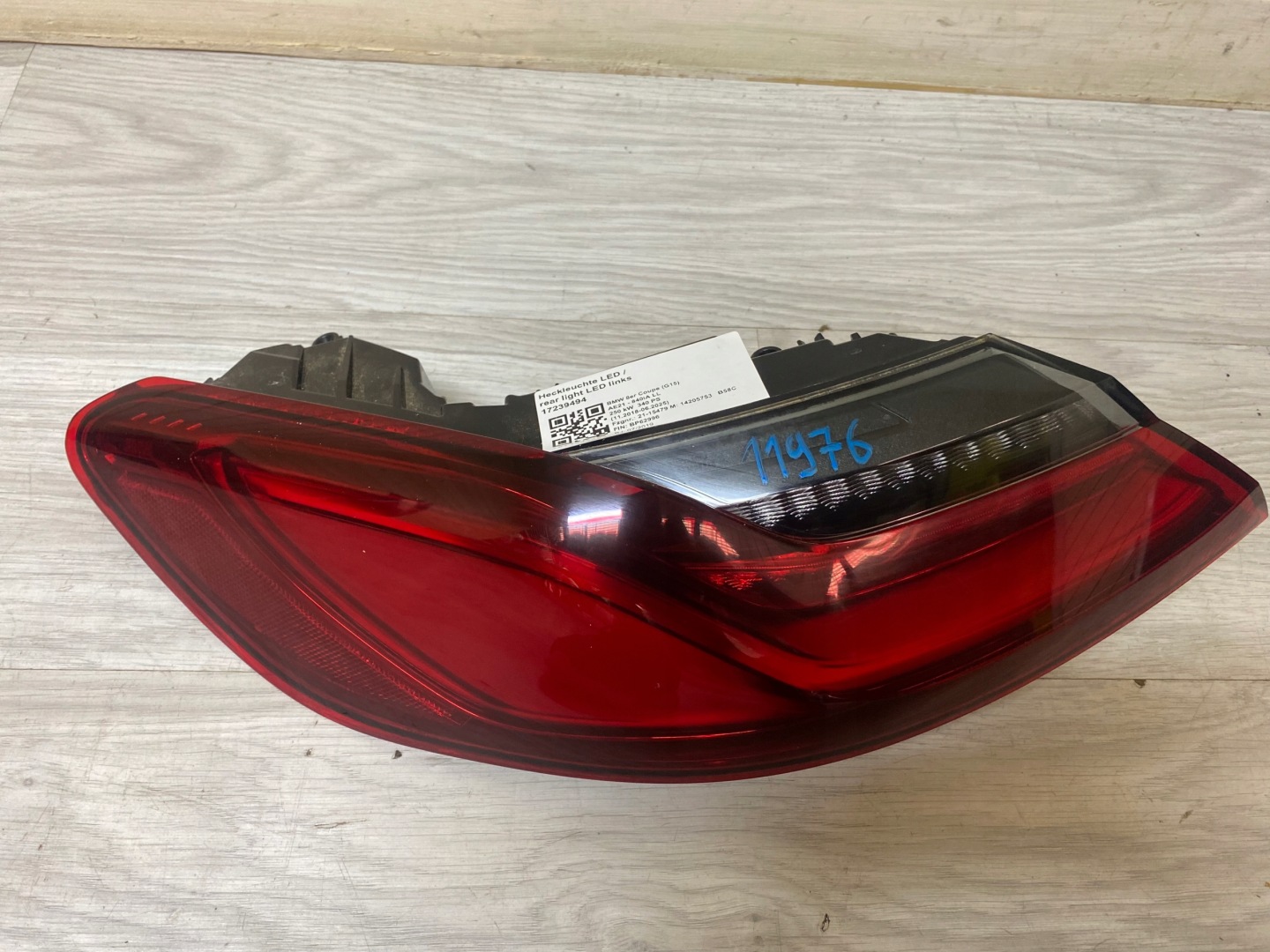 BMW 8 G14 Rückleuchte 3744577 Rearlamp - Thumbnail 1