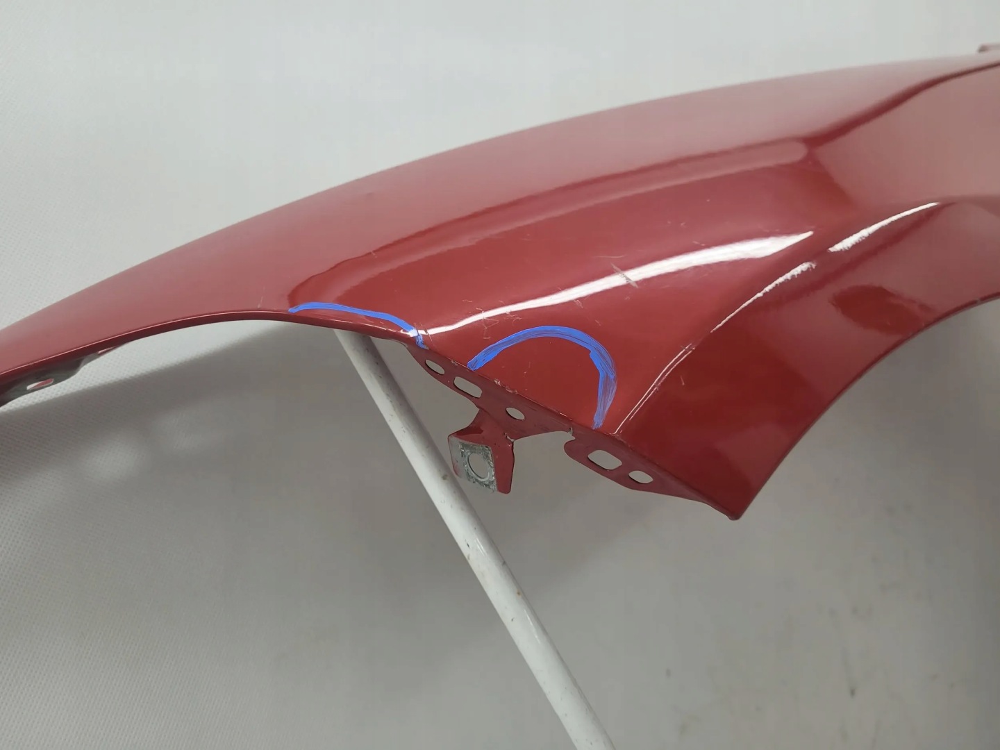 Kotflügel BMW 1 F21 Vorne Links Fender Parafanghi Ailes - Thumbnail 8