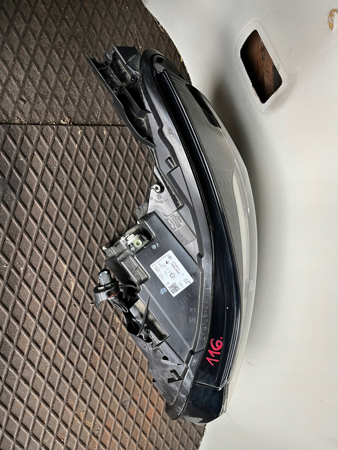 Frontscheinwerfer Renault Captur RJB 260600666R LED Links Scheinwerfer Headlight - Thumbnail 5