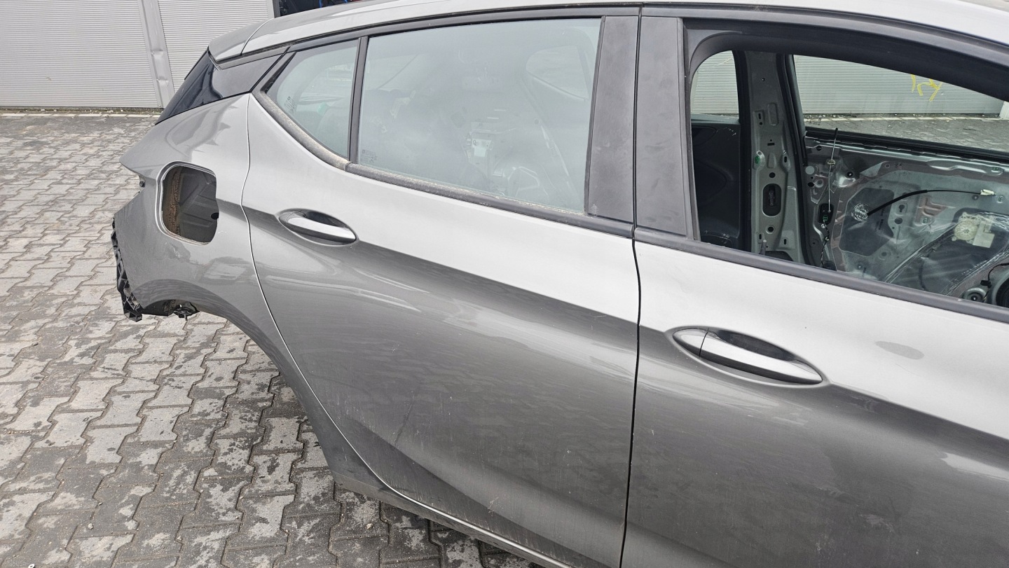 Opel Astra Tür Hinten Rechts Door Porta Porte - Thumbnail 3