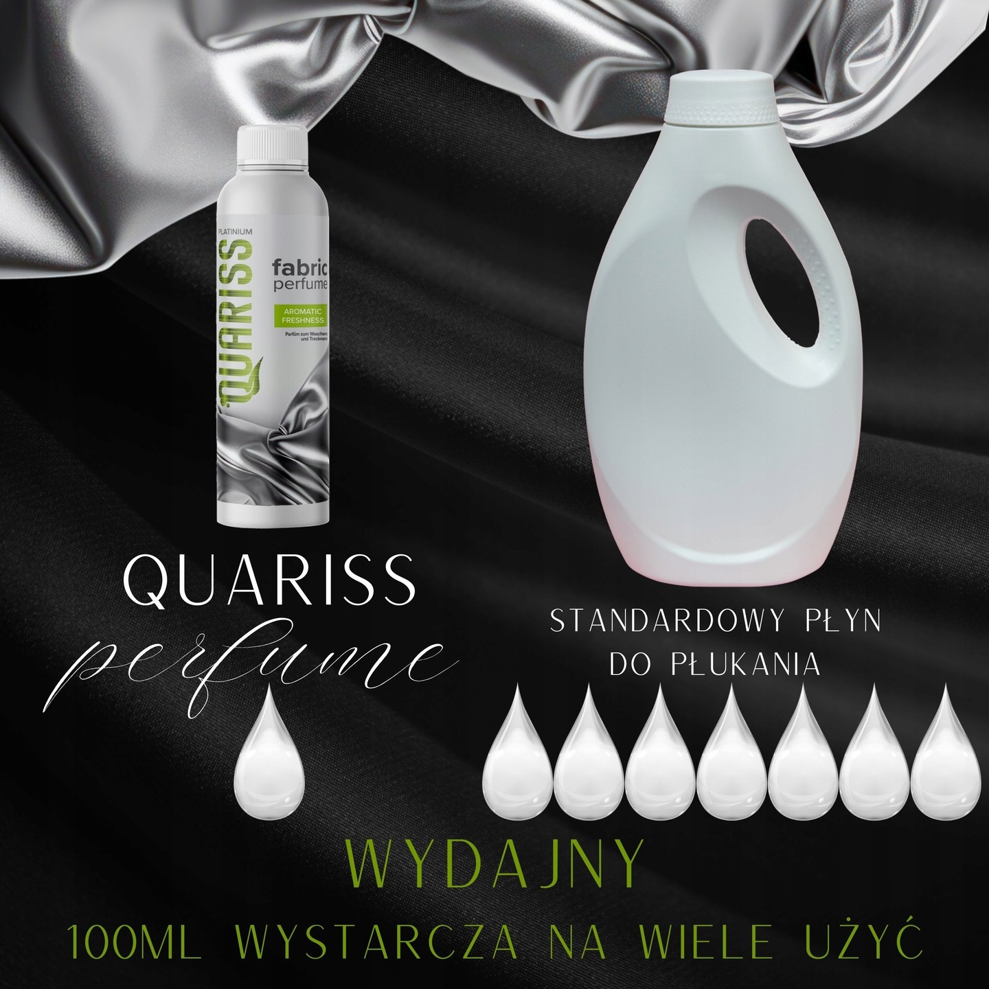 Quariss Aromatyczna Świeżość – zapach eukaliptusa i róży