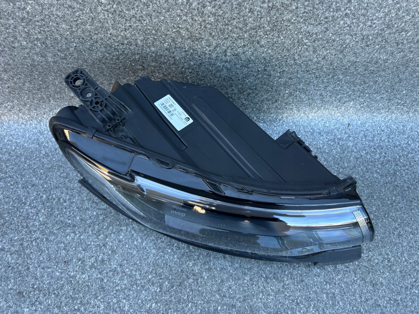 Frontscheinwerfer Jeep Compass MX 0050163682 LED Rechts Scheinwerfer Headlight - Thumbnail 5