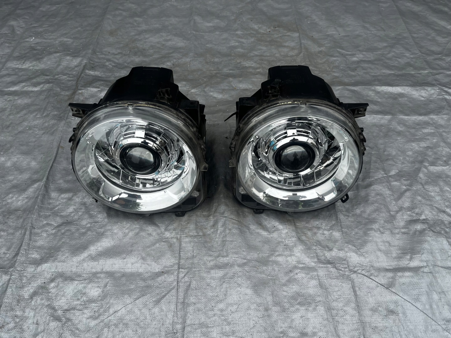 Frontscheinwerfer Jeep Renegade BU LED Links Scheinwerfer Headlight - Thumbnail 5