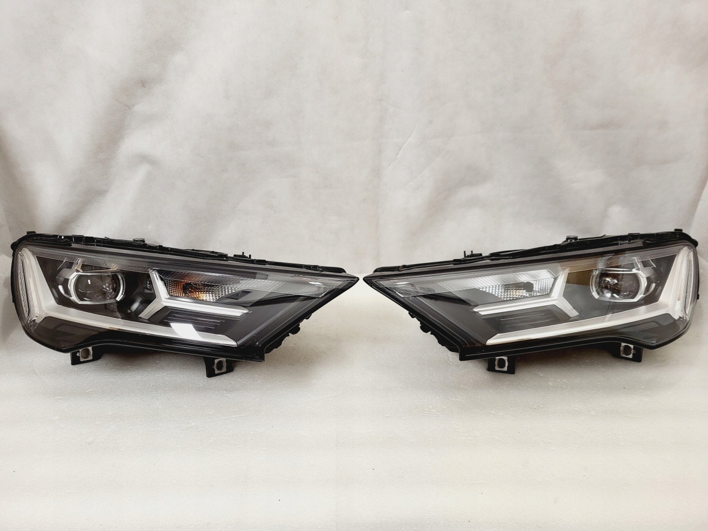 Frontscheinwerfer Audi Q7 4M0941011CA Facelift LED Links Scheinwerfer Headlight - Thumbnail 1