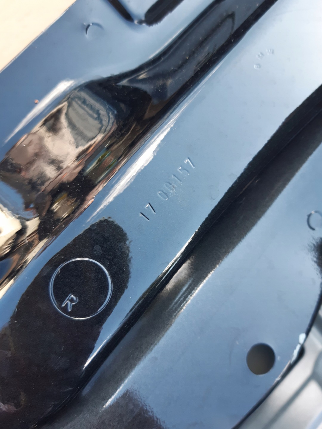 BMW 6 E64 Tür Hinten Rechts Door Porta Porte - Thumbnail 8