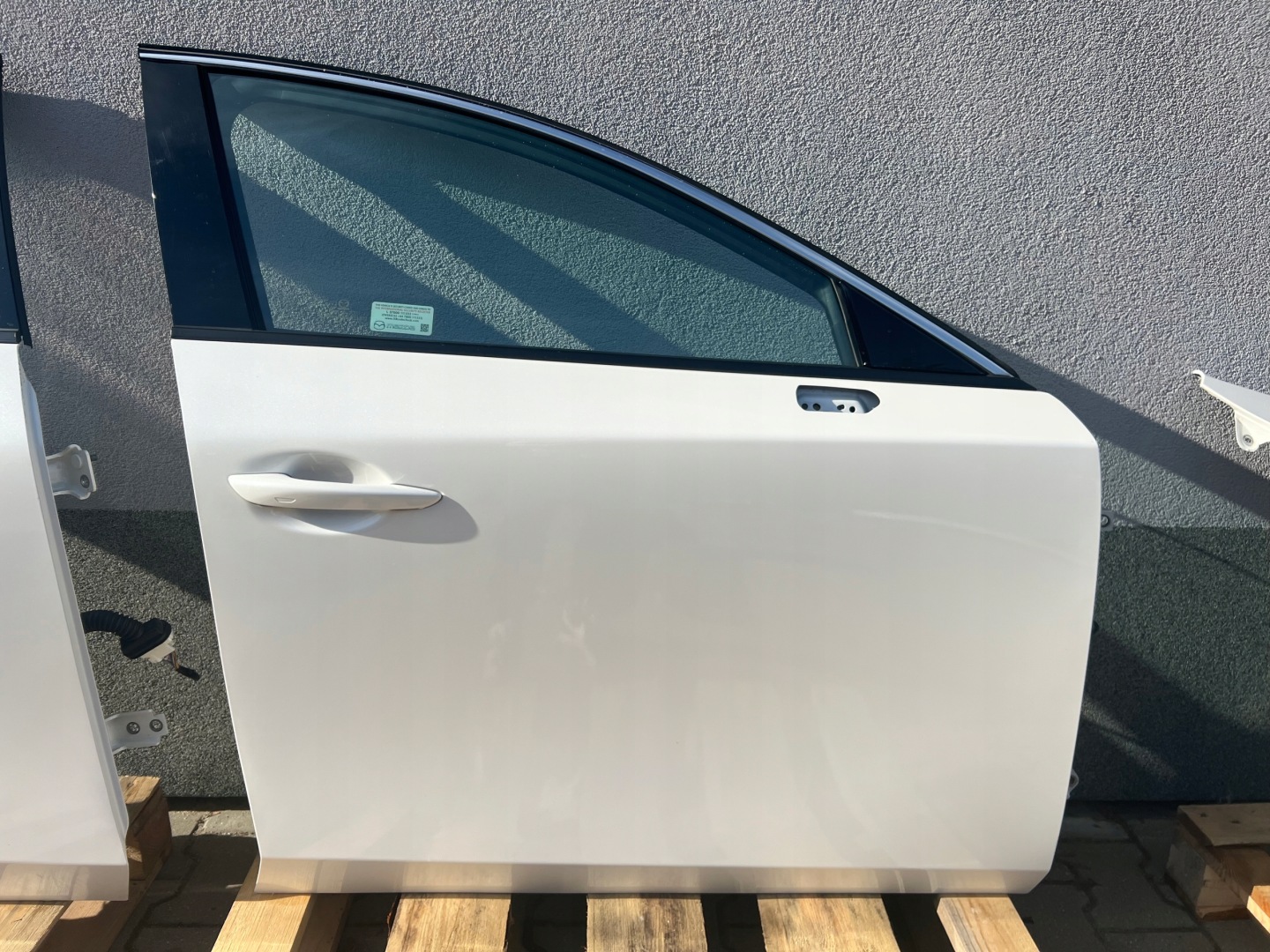 Mazda 3 BP Tür Vorne Rechts Limousine Door Porta Porte - Thumbnail 2