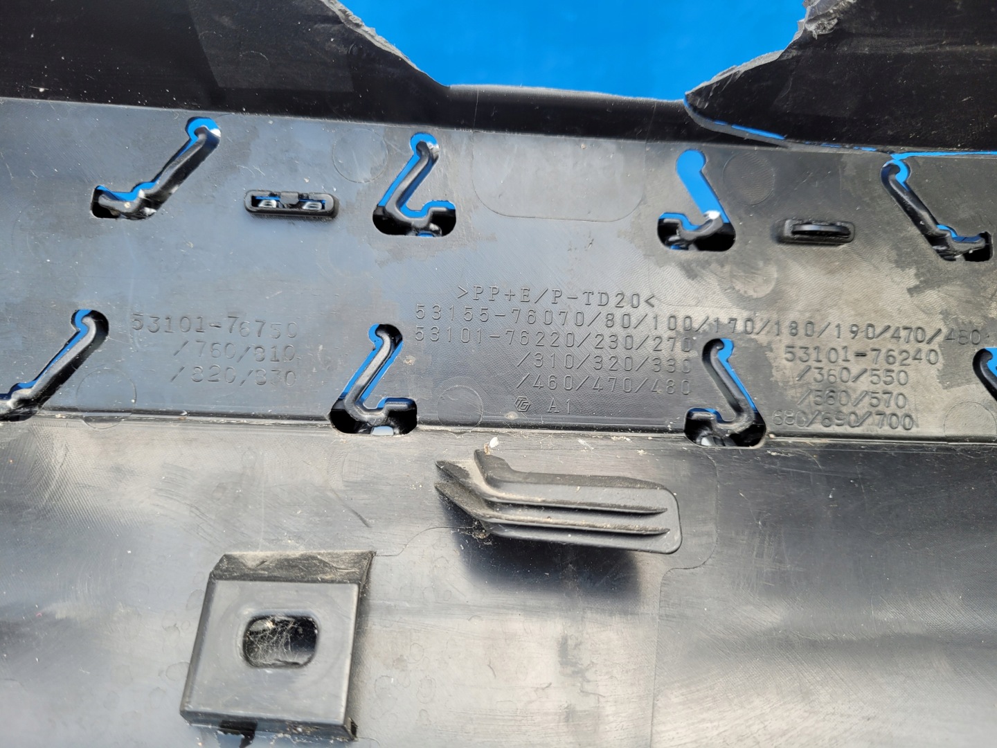Lexus UX ZA1 Kühlergrill FRONTGRILL Kühlergitter 53122760605312276 - Thumbnail 12