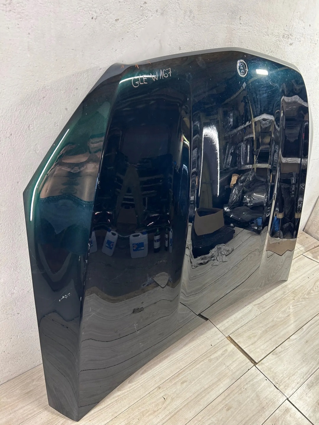 Motorhaube Mercedes-Benz GLE W167 Bonnet Hood - Thumbnail 5