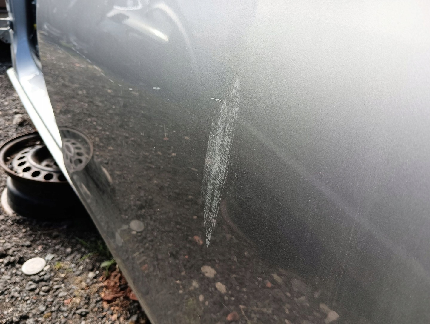 Peugeot 308 F Tür Vorne Links Door Porta Porte - Thumbnail 6
