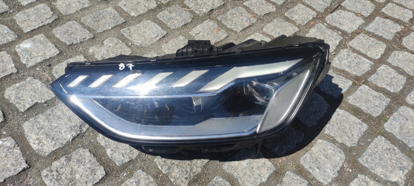 Frontscheinwerfer Audi A4 B9 8W0941033D LED Rechts Scheinwerfer Headlight - Thumbnail 1