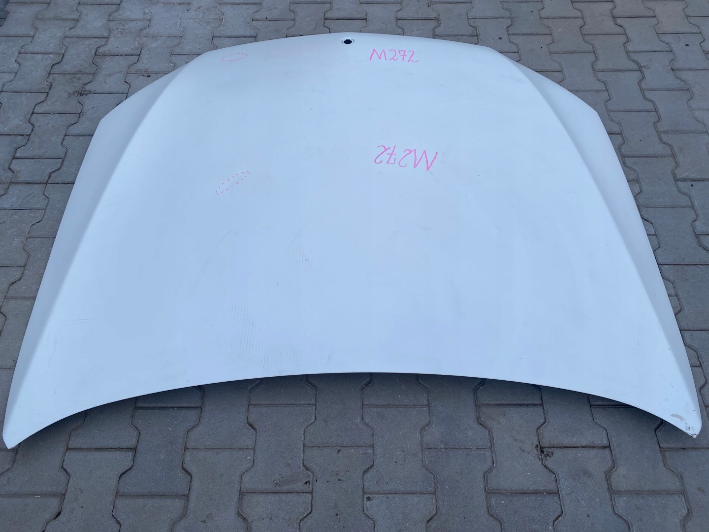 Motorhaube Mercedes-Benz S-Klasse W222 Bonnet Hood - Thumbnail 6