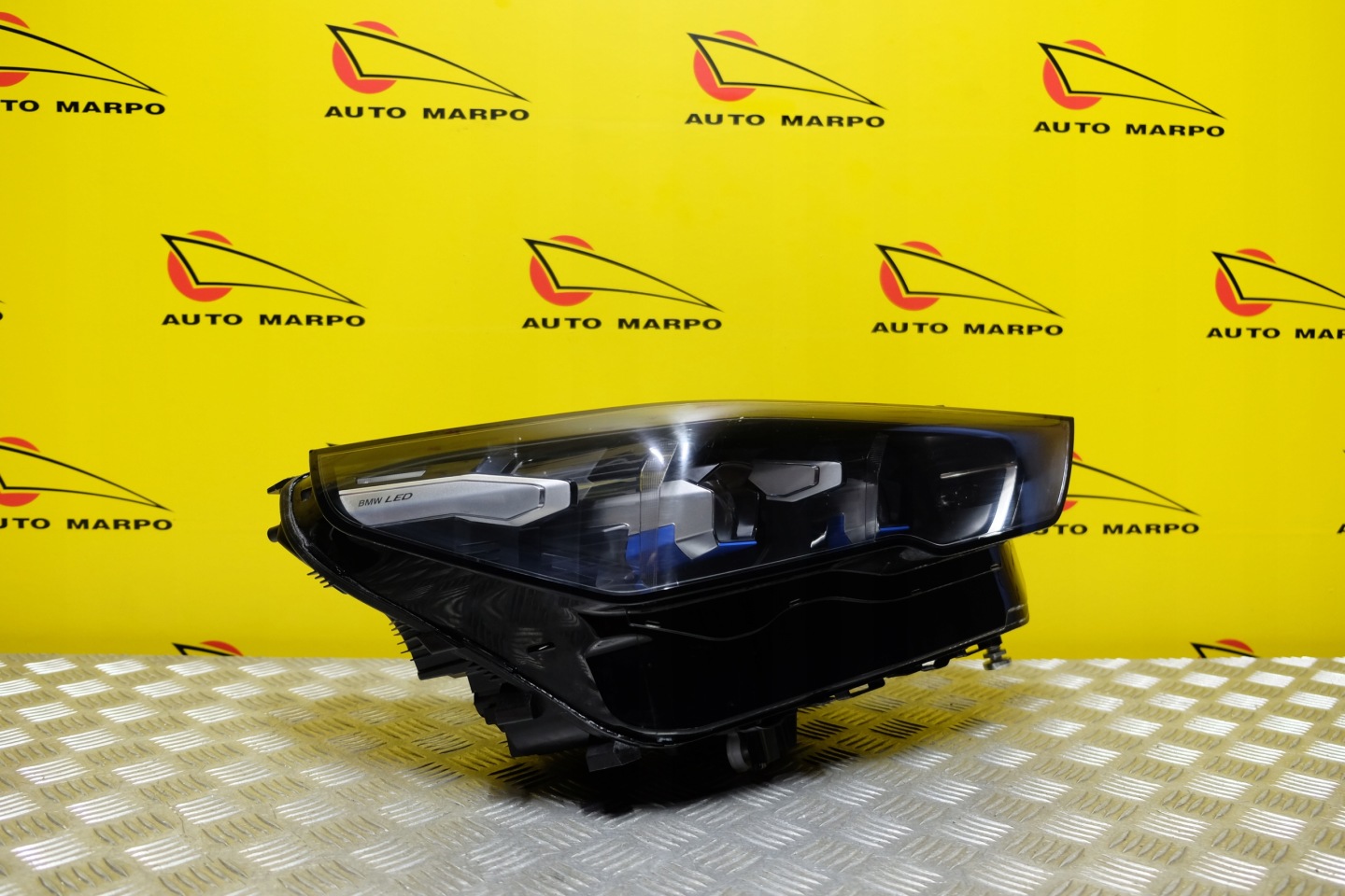 Frontscheinwerfer BMW 5 G60 5A798D6 LED Rechts Scheinwerfer Headlight - Thumbnail 3