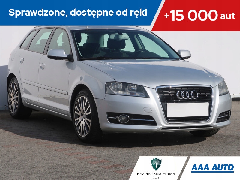 Audi A3 8P Hatchback 3d 1.6 TDI 105KM 2011