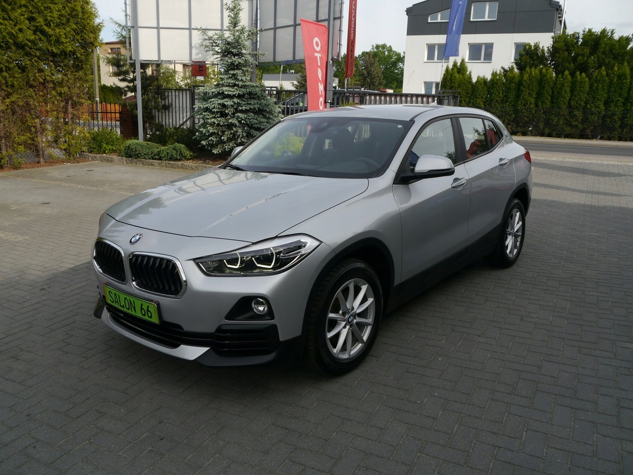 BMW X2 F39 Crossover 2.0 18d 150KM 2019