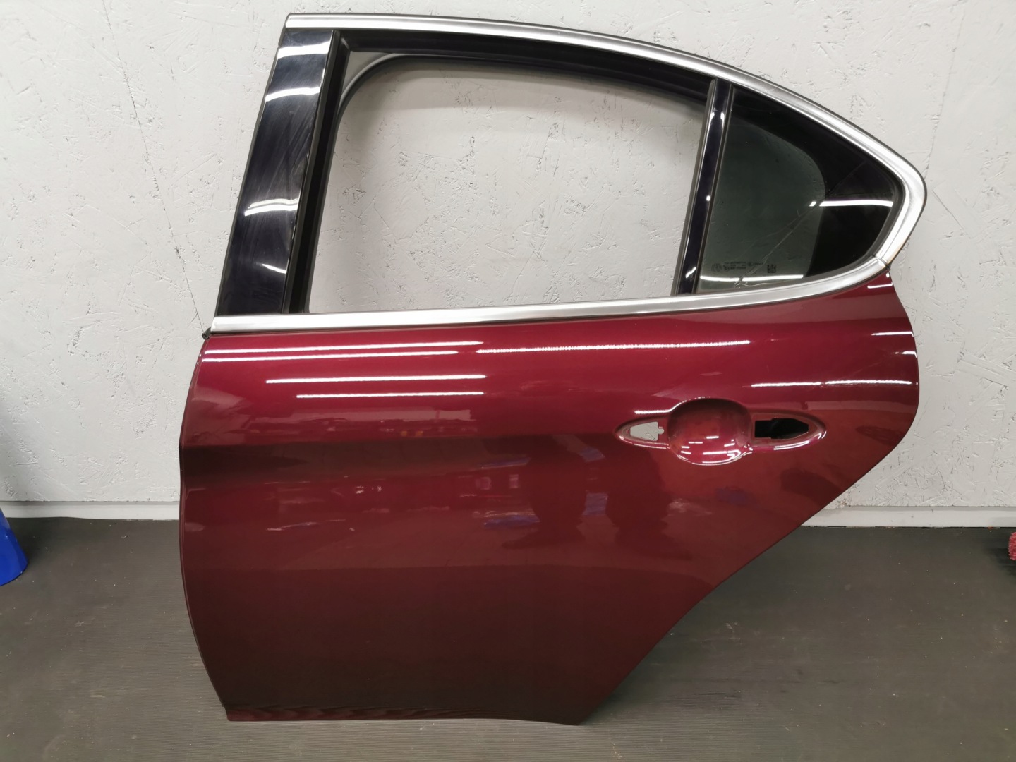 Alfa Romeo Giulia Typ 952 Tür Hinten Links Door Porta Porte - Thumbnail 1