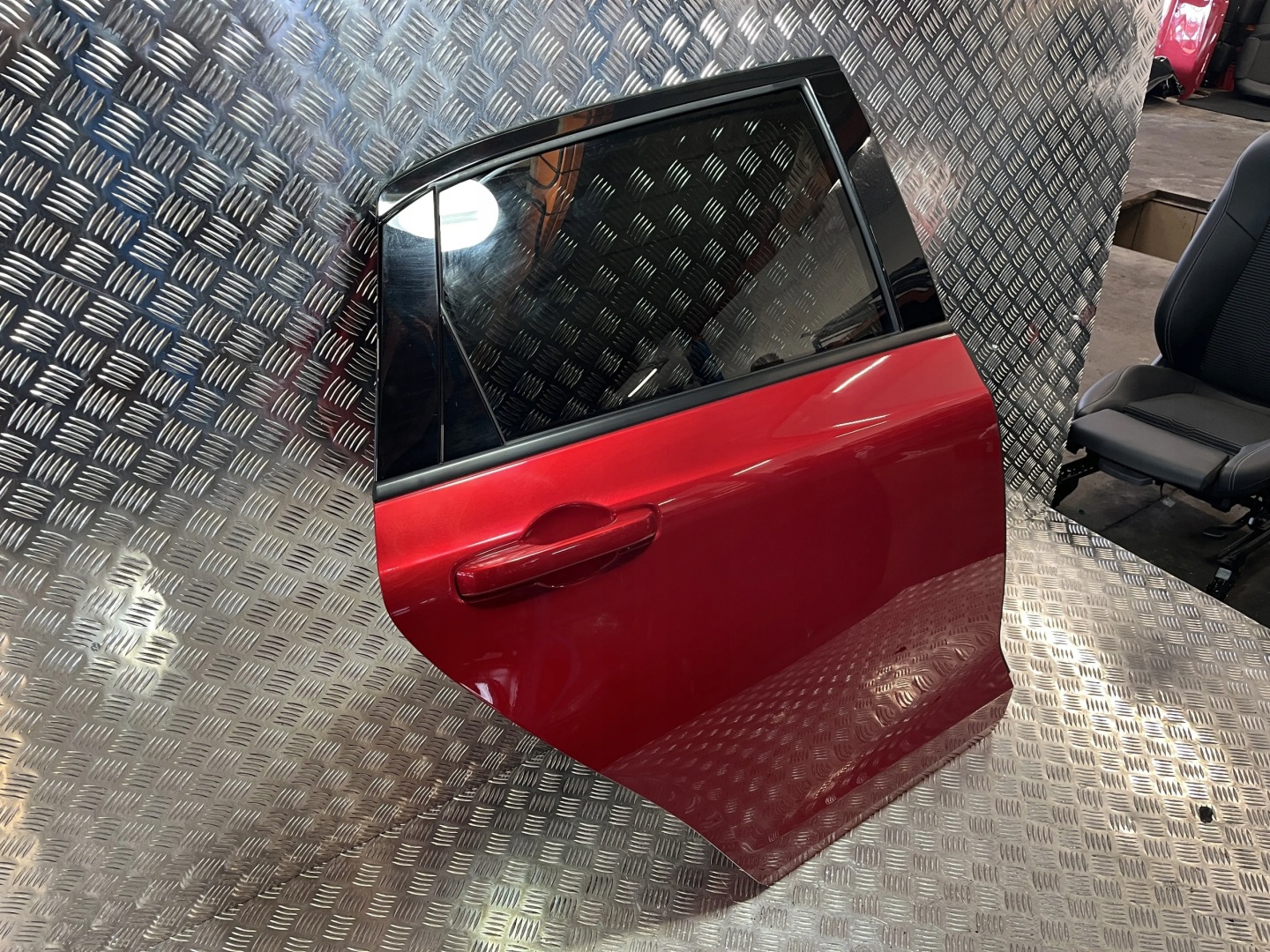 Honda Jazz GR Tür Hinten Rechts Door Porta Porte - Thumbnail 4