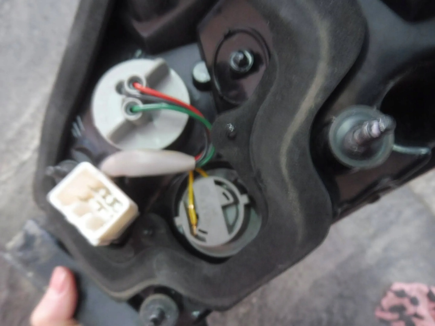 Kia Rio YB Rückleuchte Rearlamp - Thumbnail 5