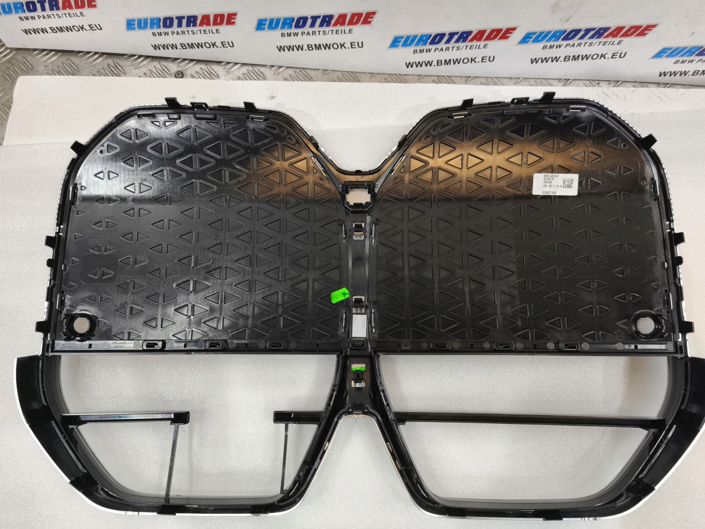 BMW 4 G26 Kühlergrill FRONTGRILL Kühlergitter 5A79CF9 - Thumbnail 5