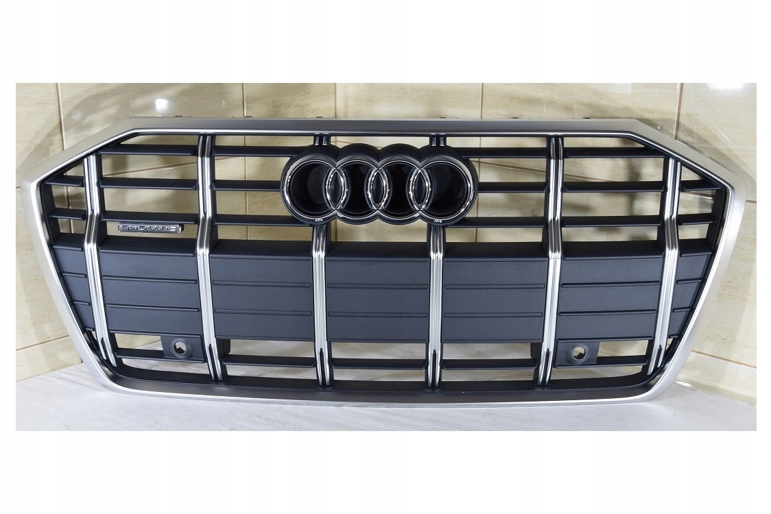 Audi A6 Kühlergrill FRONTGRILL Kühlergitter - Thumbnail 1