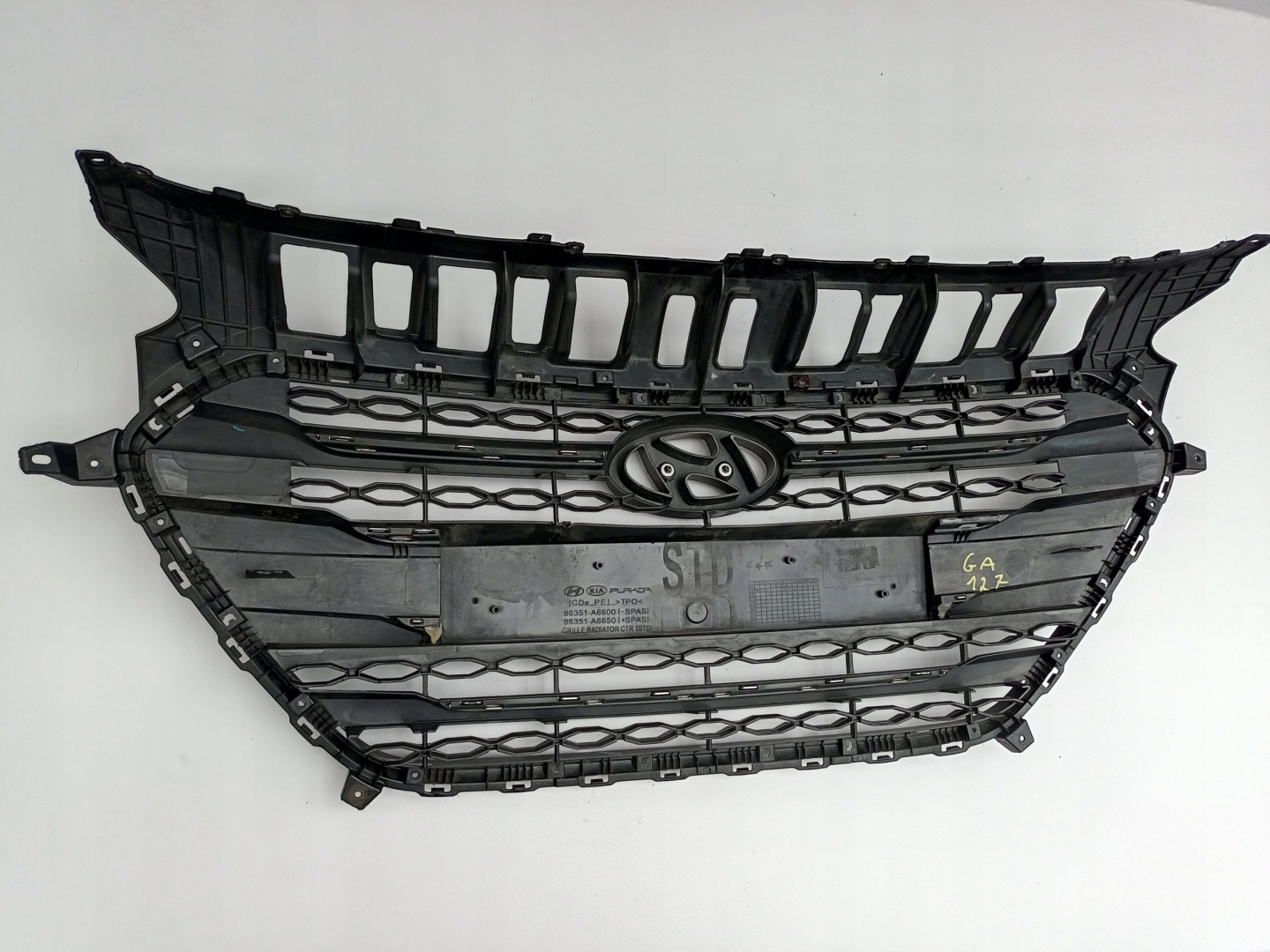 Hyundai i30 FDH Kühlergrill FRONTGRILL Kühlergitter 86351A6600 - Thumbnail 10